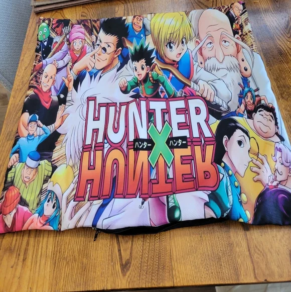 Hunter X Hunter ANIME Cushion Pillow Cover - Picture 2 of 5